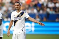 Zlatan Ibrahimovic is now playing in the MLS for the LA Galaxy